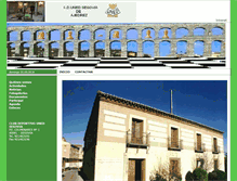 Tablet Screenshot of clubdeportivouned.asociaciones.segovia.es