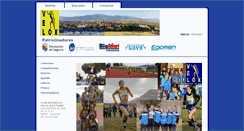 Desktop Screenshot of clubvelox.asociaciones.segovia.es