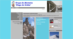 Desktop Screenshot of gmdiegoordas.asociaciones.segovia.es