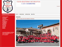 Tablet Screenshot of clubatletismosegovia.asociaciones.segovia.es