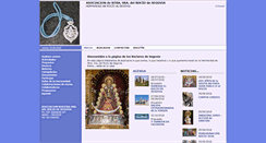Desktop Screenshot of hermandadrociosegovia.asociaciones.segovia.es