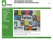 Tablet Screenshot of frater.asociaciones.segovia.es