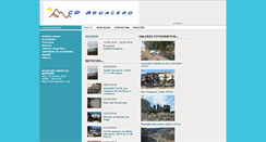 Desktop Screenshot of cdaguacero.asociaciones.segovia.es