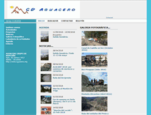Tablet Screenshot of cdaguacero.asociaciones.segovia.es