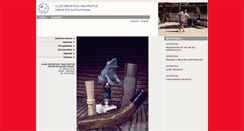 Desktop Screenshot of cdsanfrutos.asociaciones.segovia.es