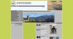Desktop Screenshot of aavvmadrona.asociaciones.segovia.es